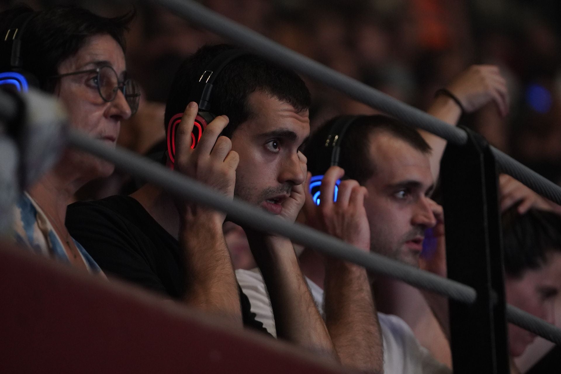 Primer concierto de Zetak en Donostia