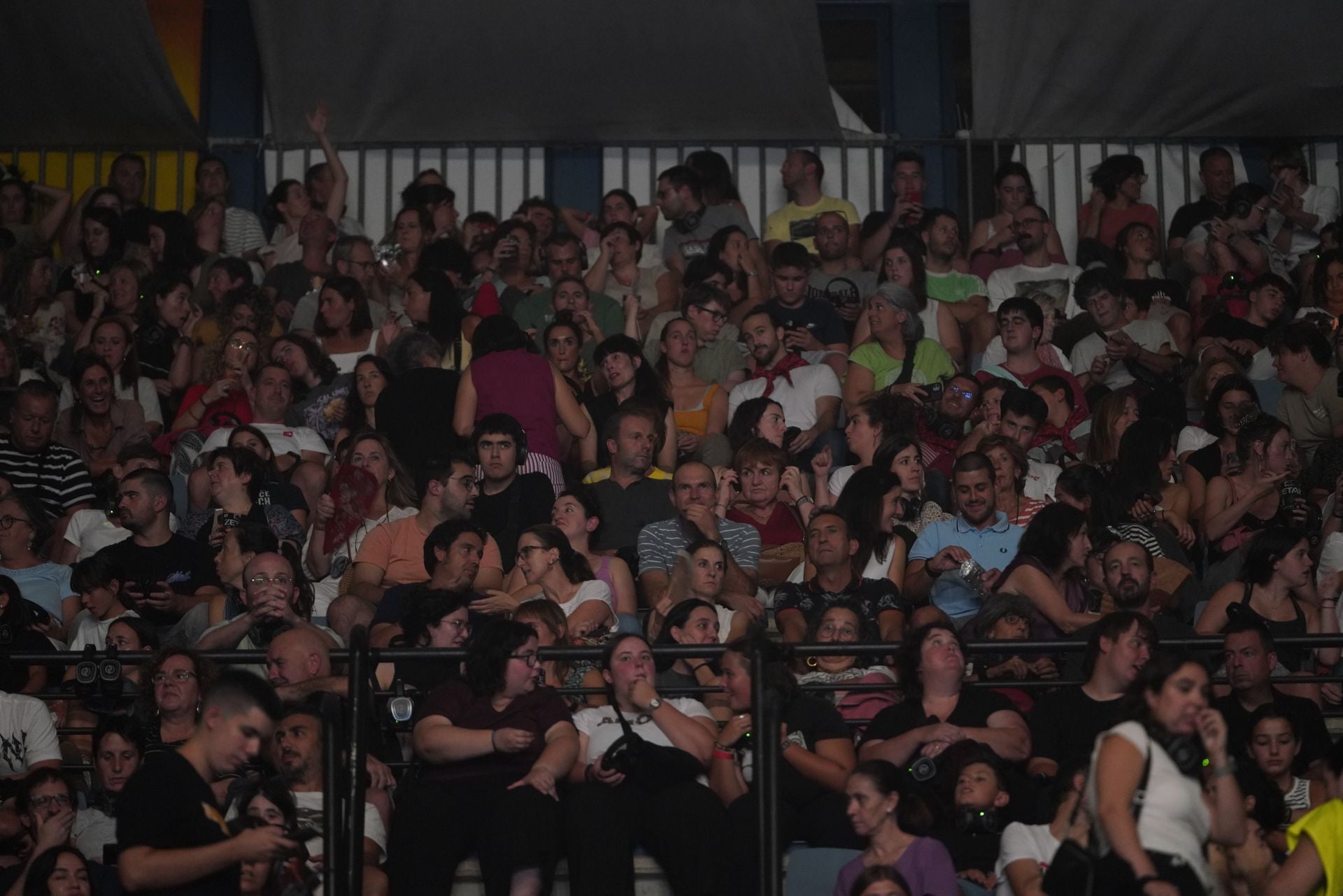 Primer concierto de Zetak en Donostia