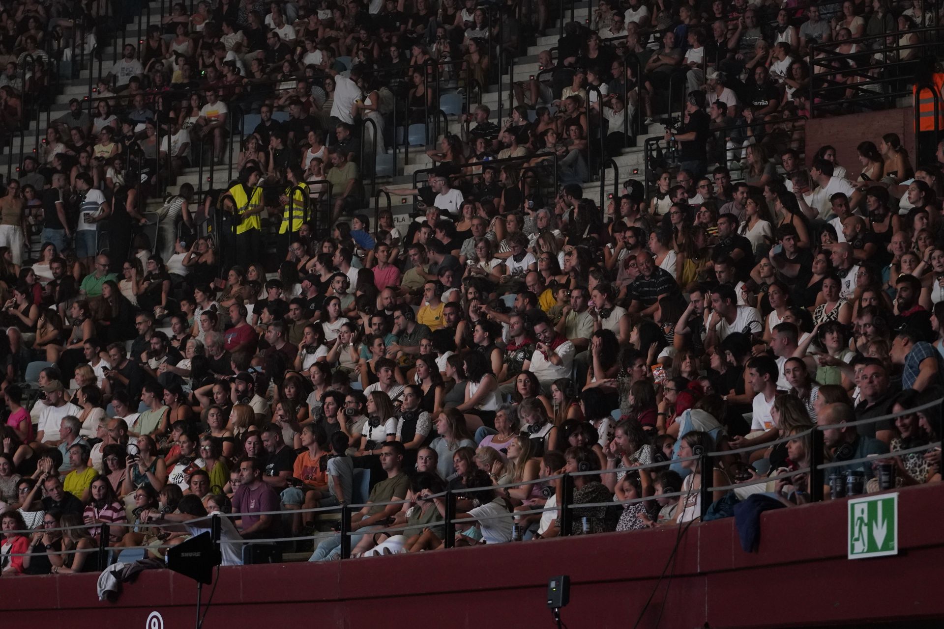 Primer concierto de Zetak en Donostia