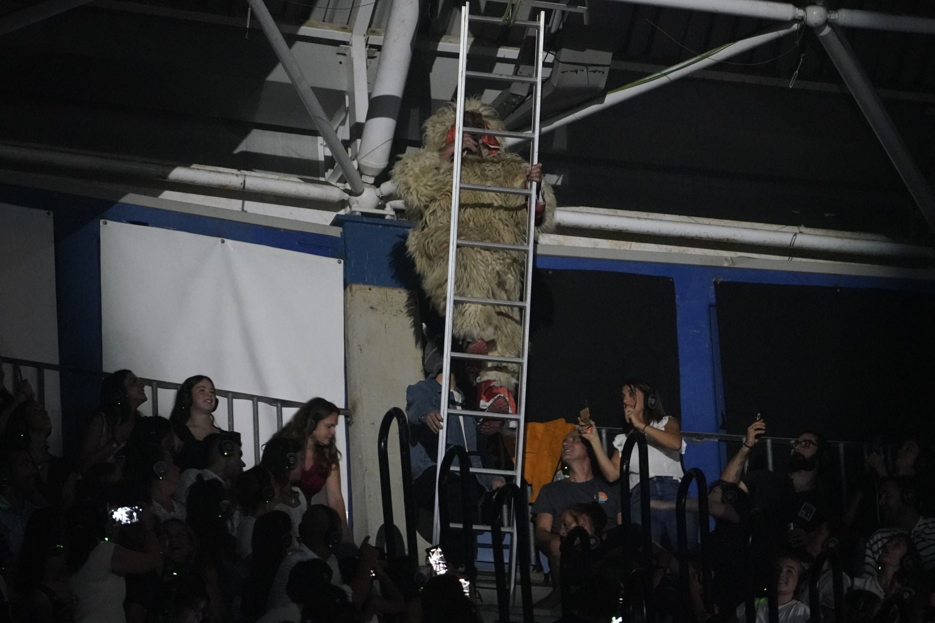 Primer concierto de Zetak en Donostia