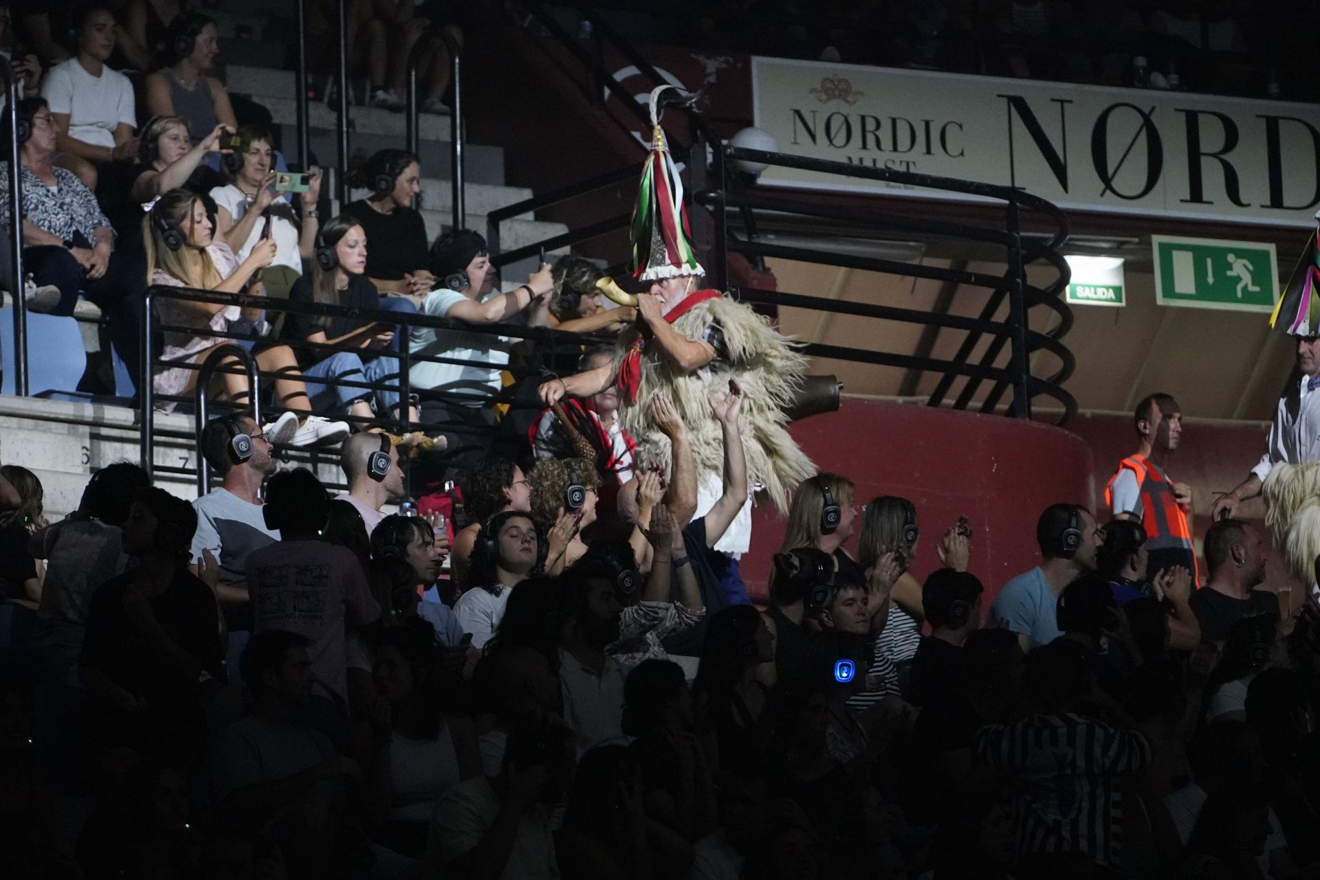 Primer concierto de Zetak en Donostia