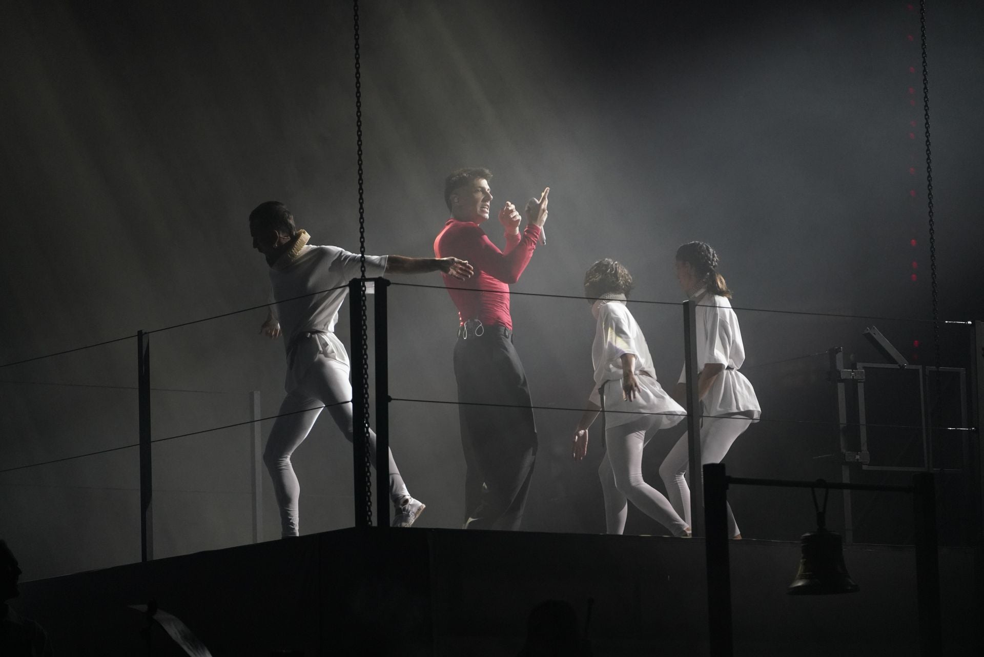 Primer concierto de Zetak en Donostia