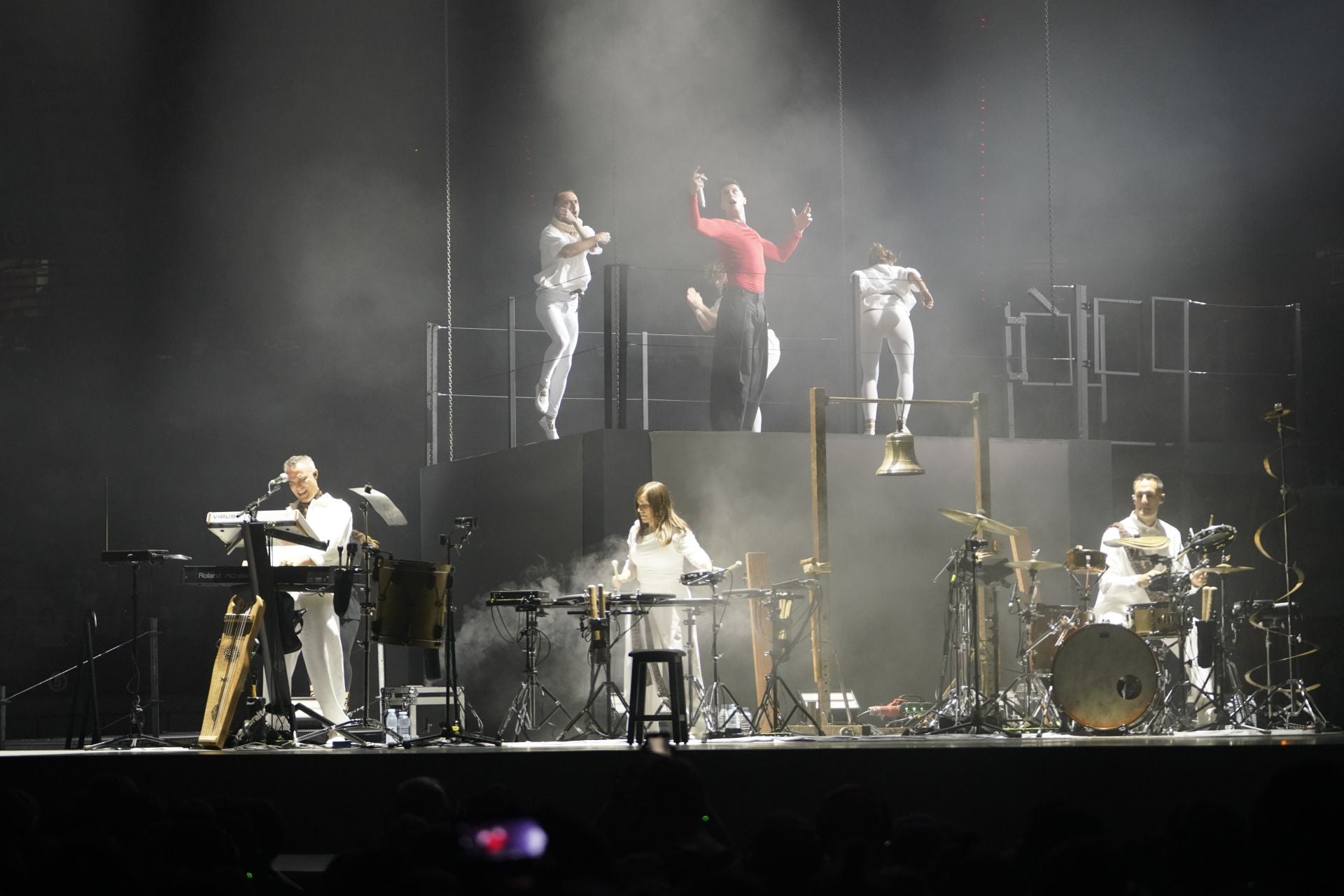 Primer concierto de Zetak en Donostia