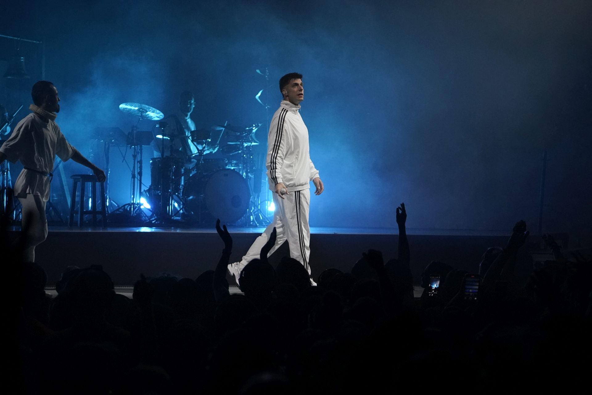 Primer concierto de Zetak en Donostia