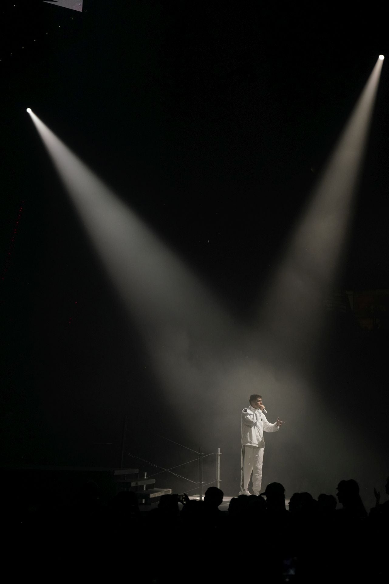 Primer concierto de Zetak en Donostia