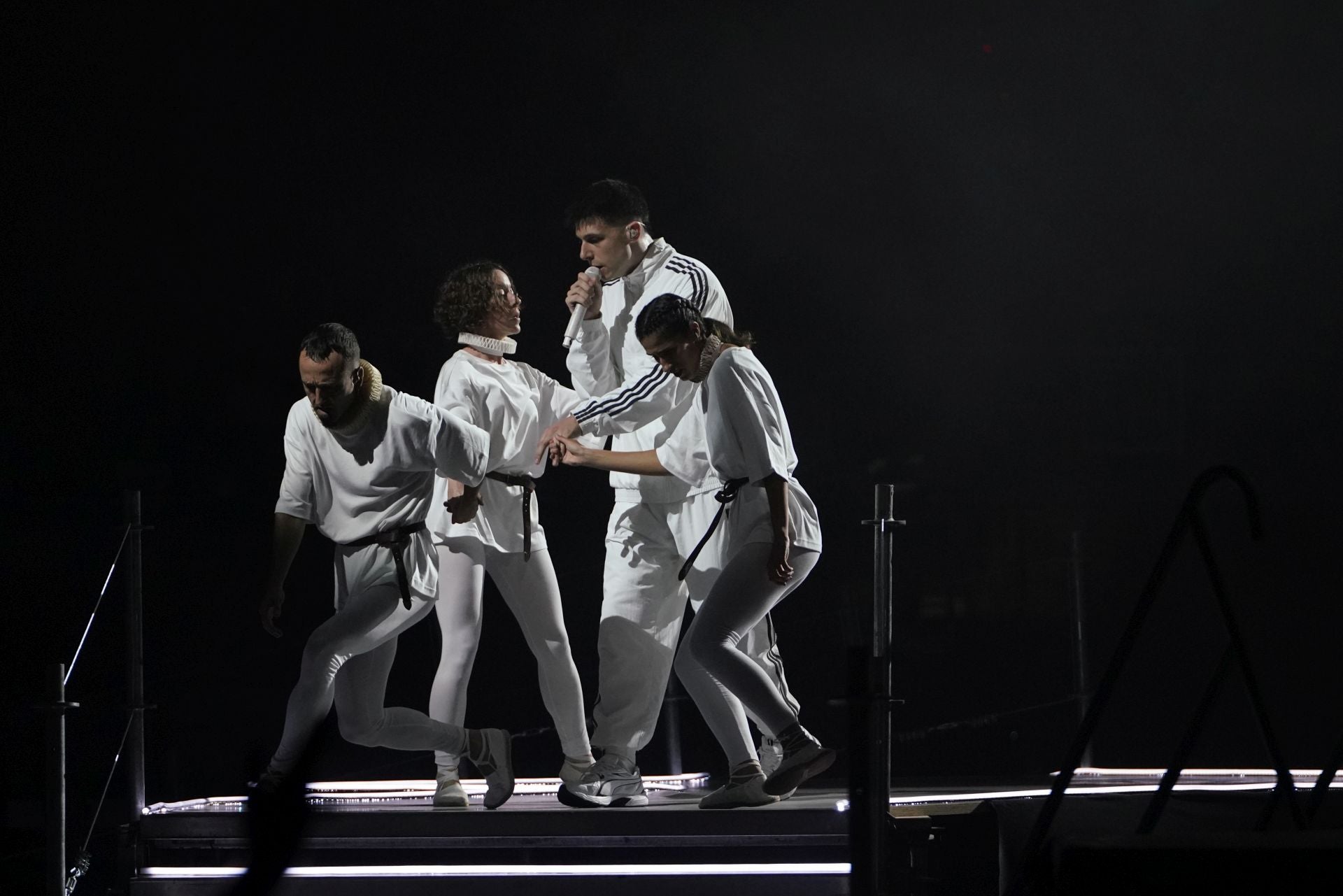 Primer concierto de Zetak en Donostia