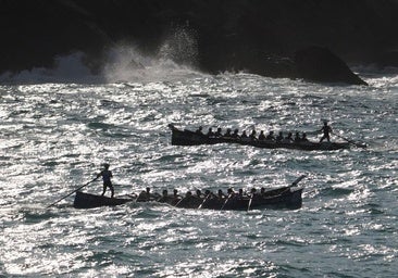 Bandera de La Concha: Clasificaciones de la categoría masculina