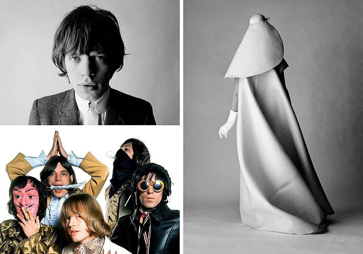 Algunas de las fotografías de la muestra.