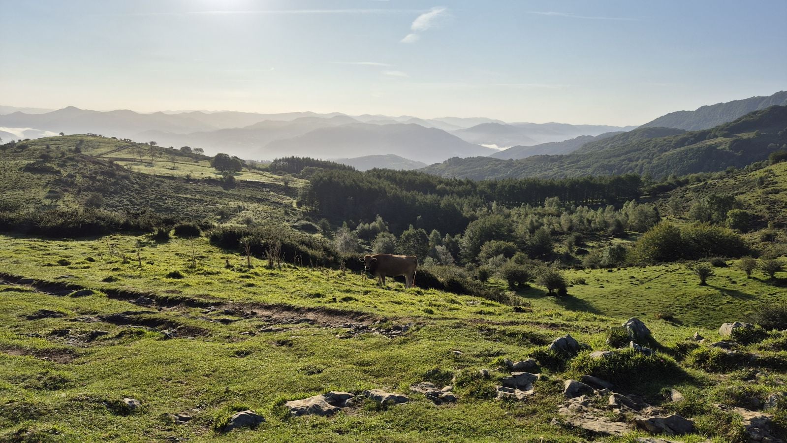 Hernio, panorámica perfecta de los montes de Gipuzkoa