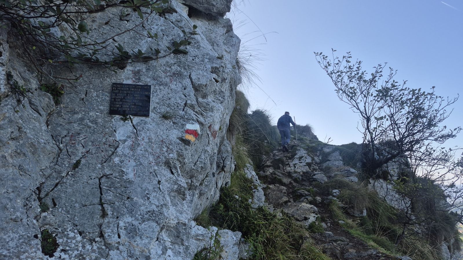 Hernio, panorámica perfecta de los montes de Gipuzkoa