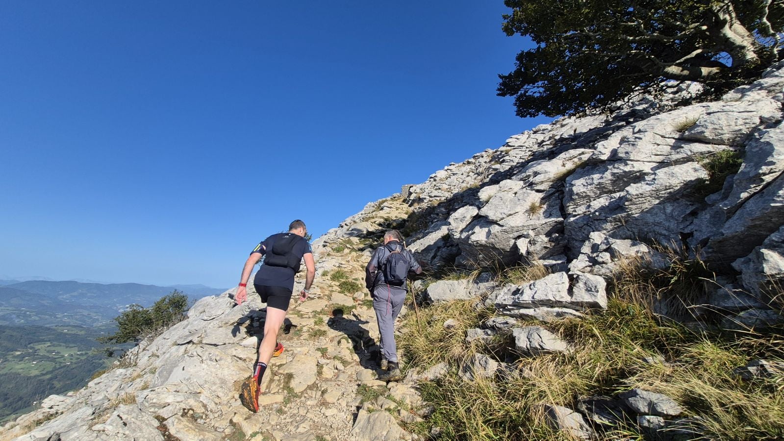 Hernio, panorámica perfecta de los montes de Gipuzkoa