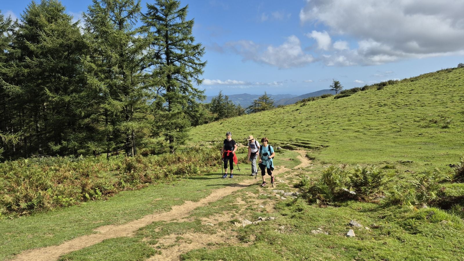 Hernio, panorámica perfecta de los montes de Gipuzkoa
