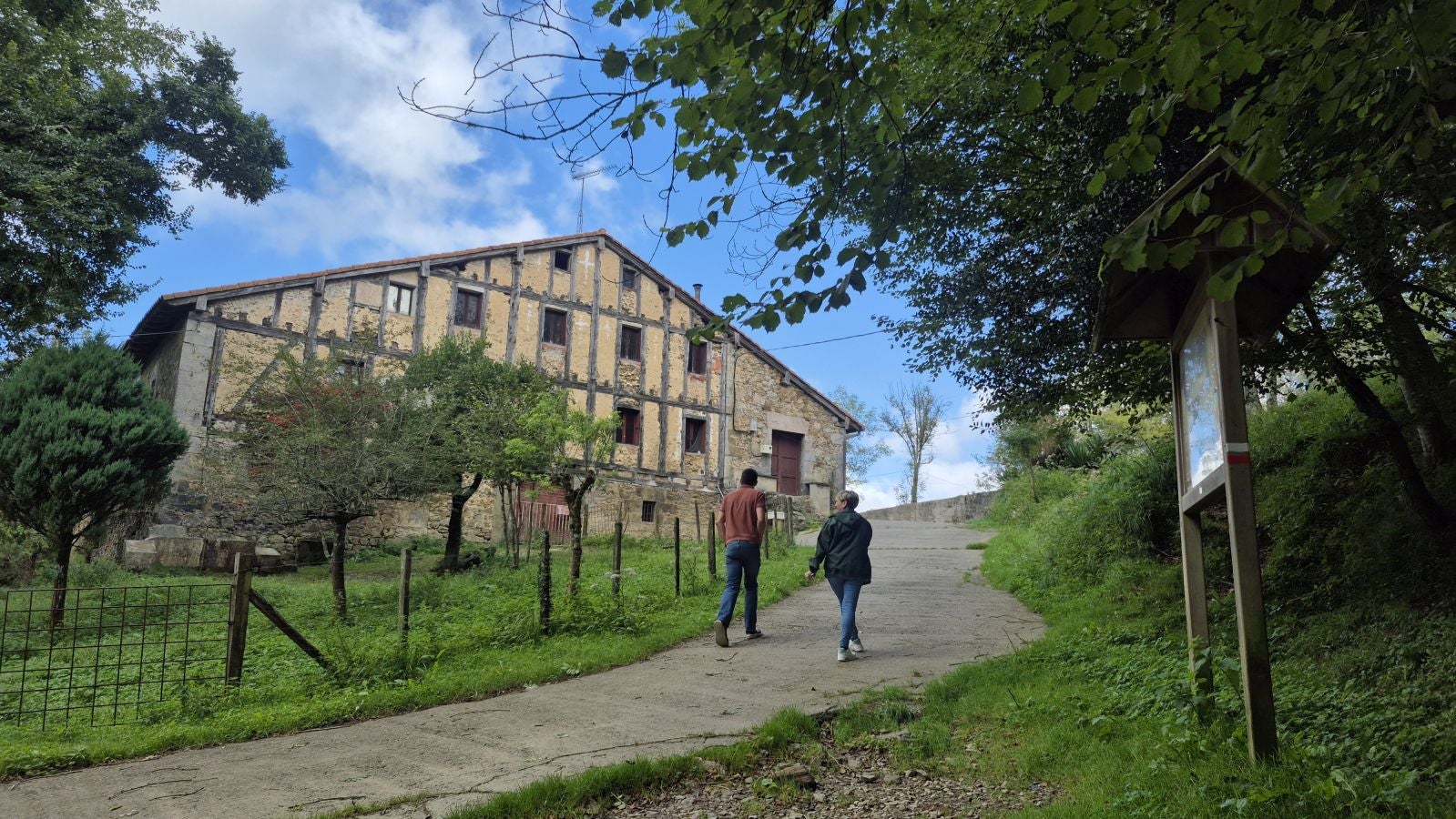 Hernio, panorámica perfecta de los montes de Gipuzkoa