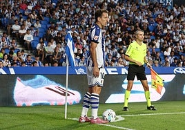 Oyarzabal es el jugador de más presente que tiene la Real.