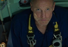 Woody Harrelson, en una escena de la película.