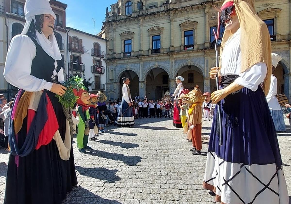 Euskal Jaiak se vivirán el fin de semana del 19 al 21.
