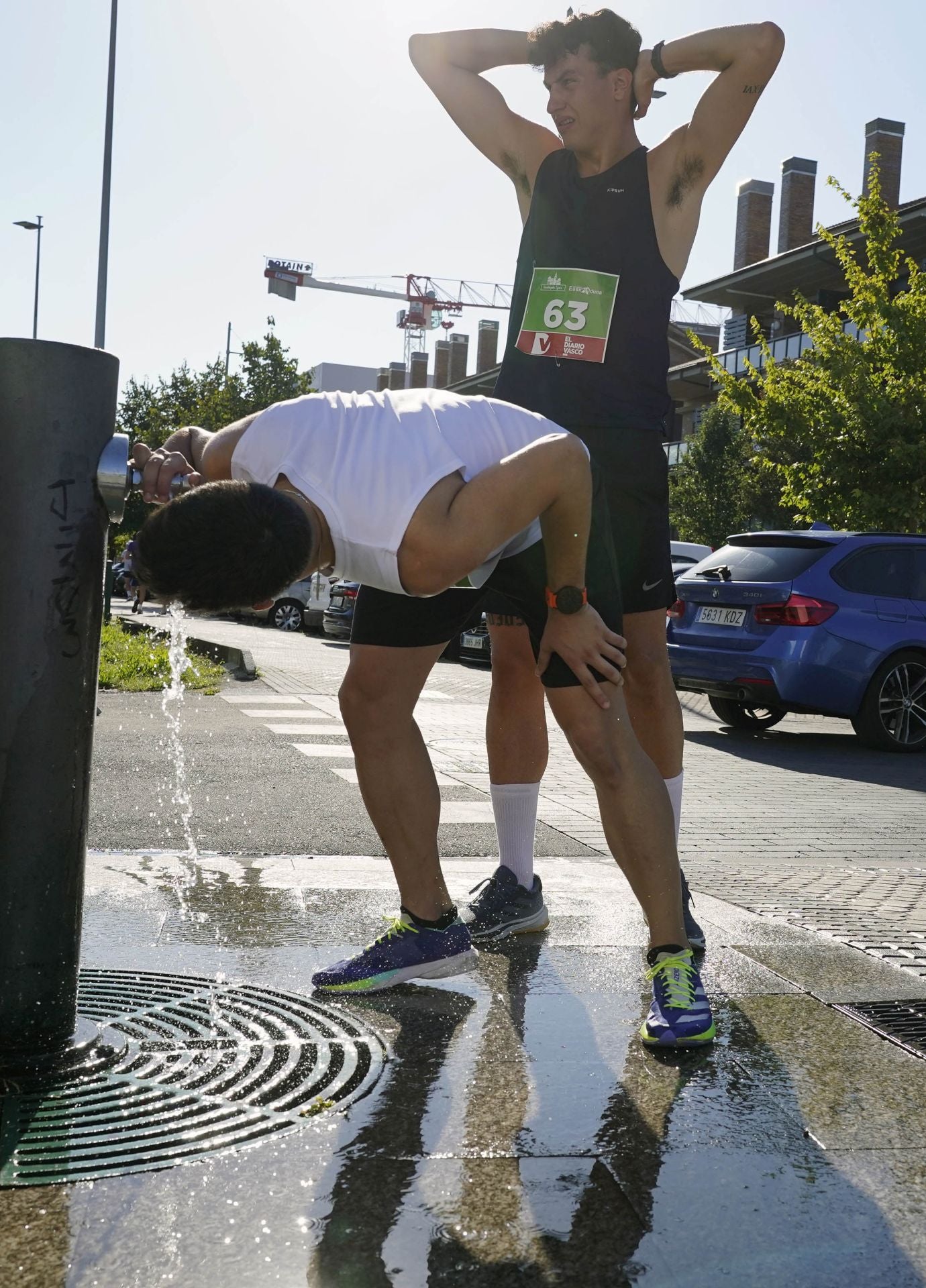 El agua, el gran aliado contra el calor