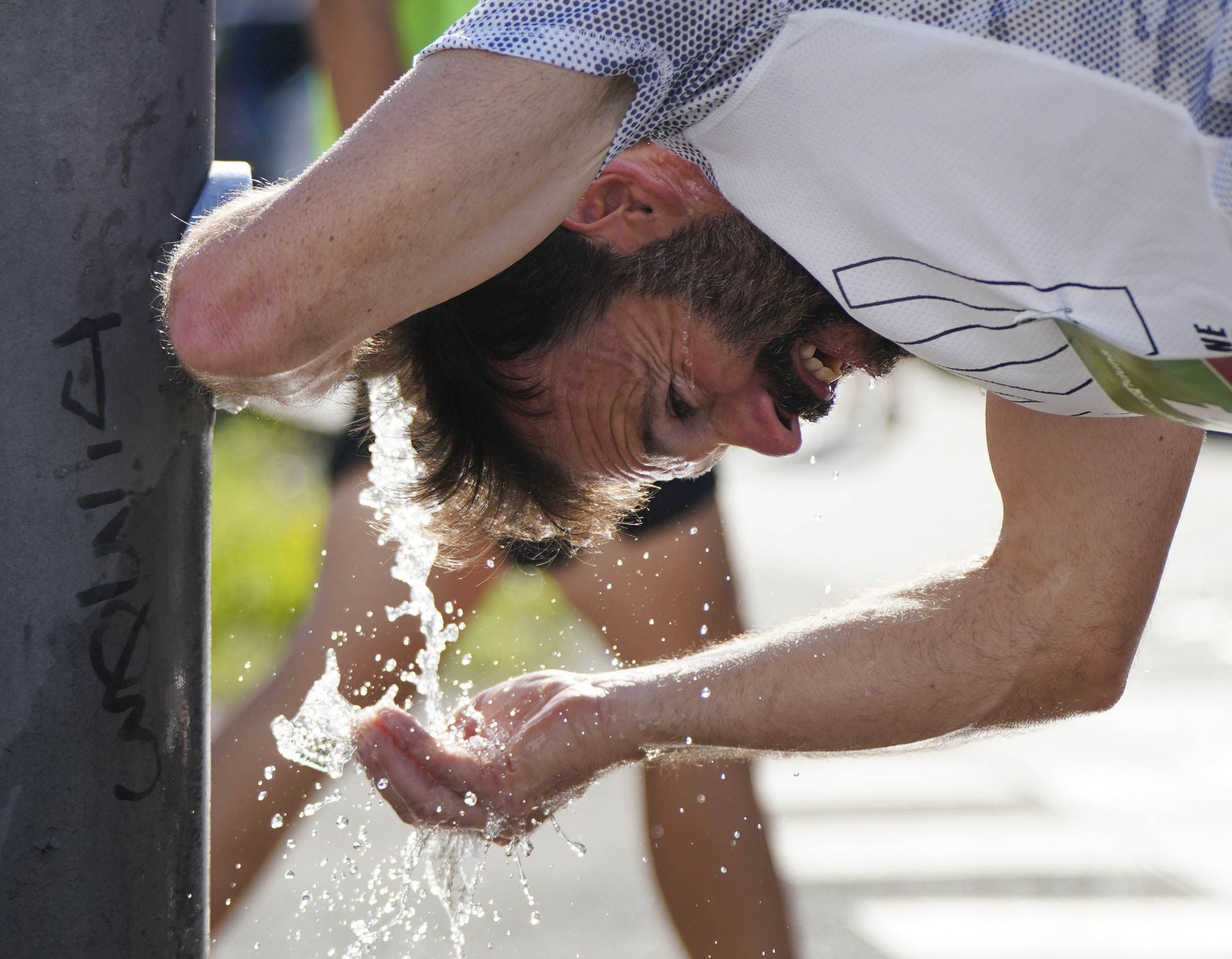 El agua, el gran aliado contra el calor