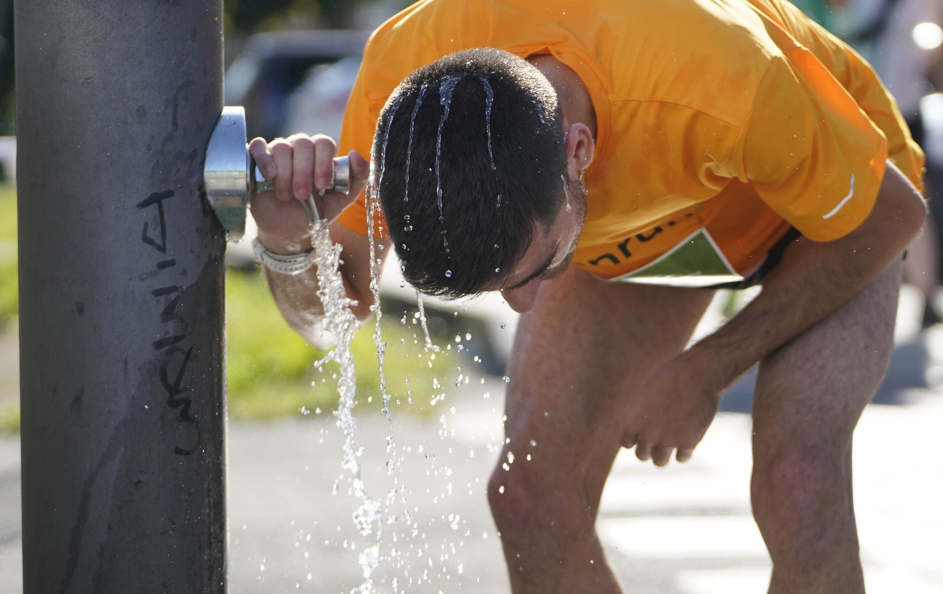 El agua, el gran aliado contra el calor
