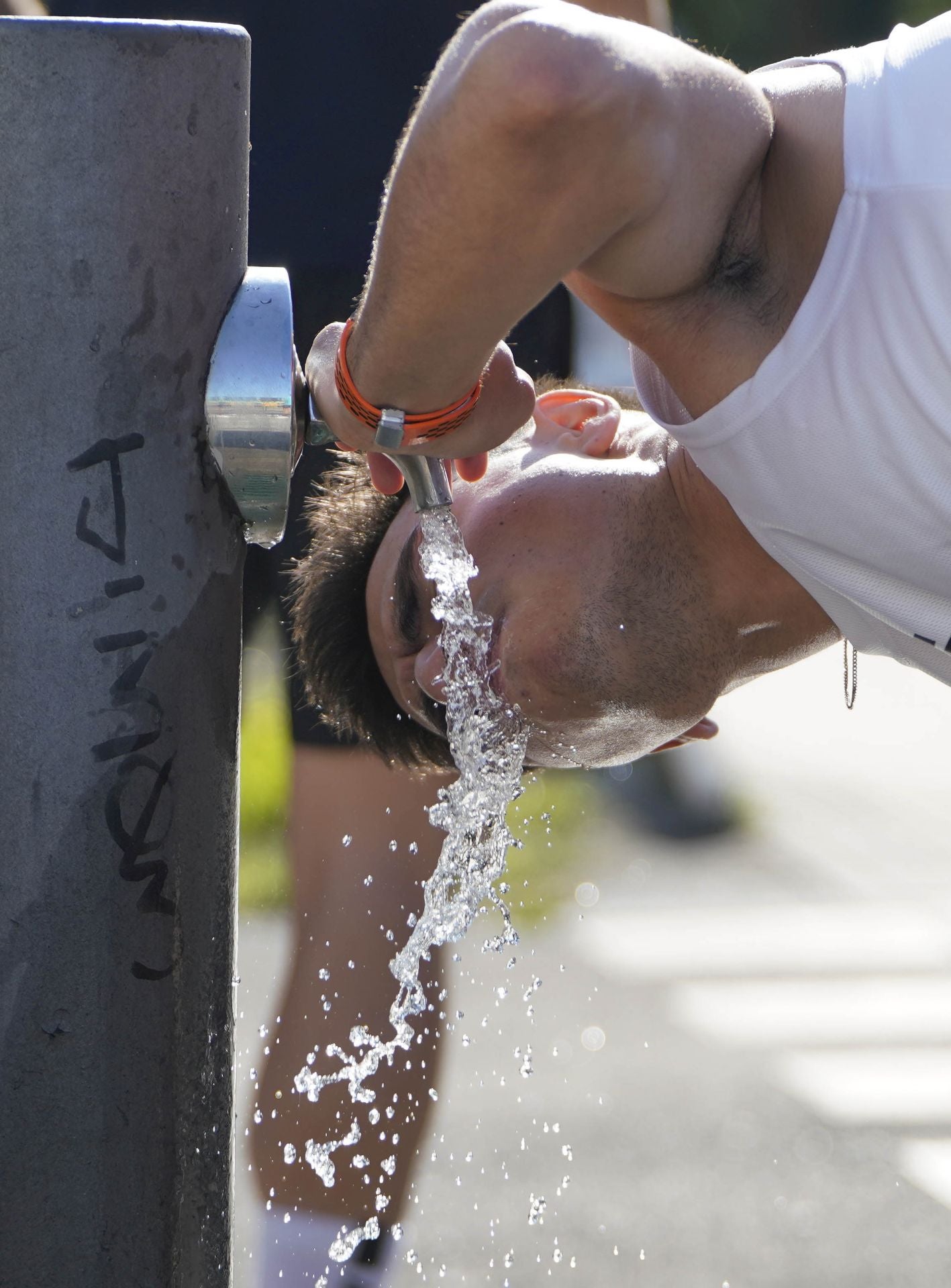 El agua, el gran aliado contra el calor