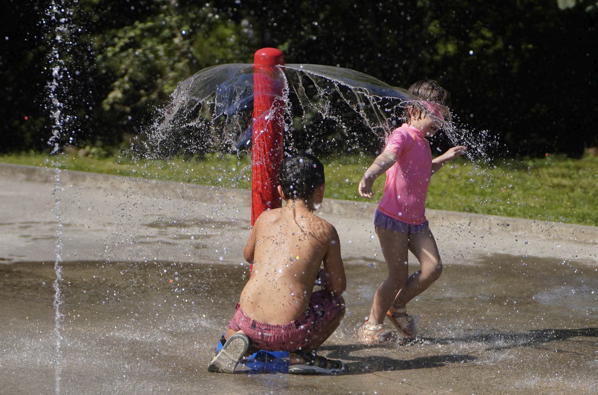 El agua, el gran aliado contra el calor