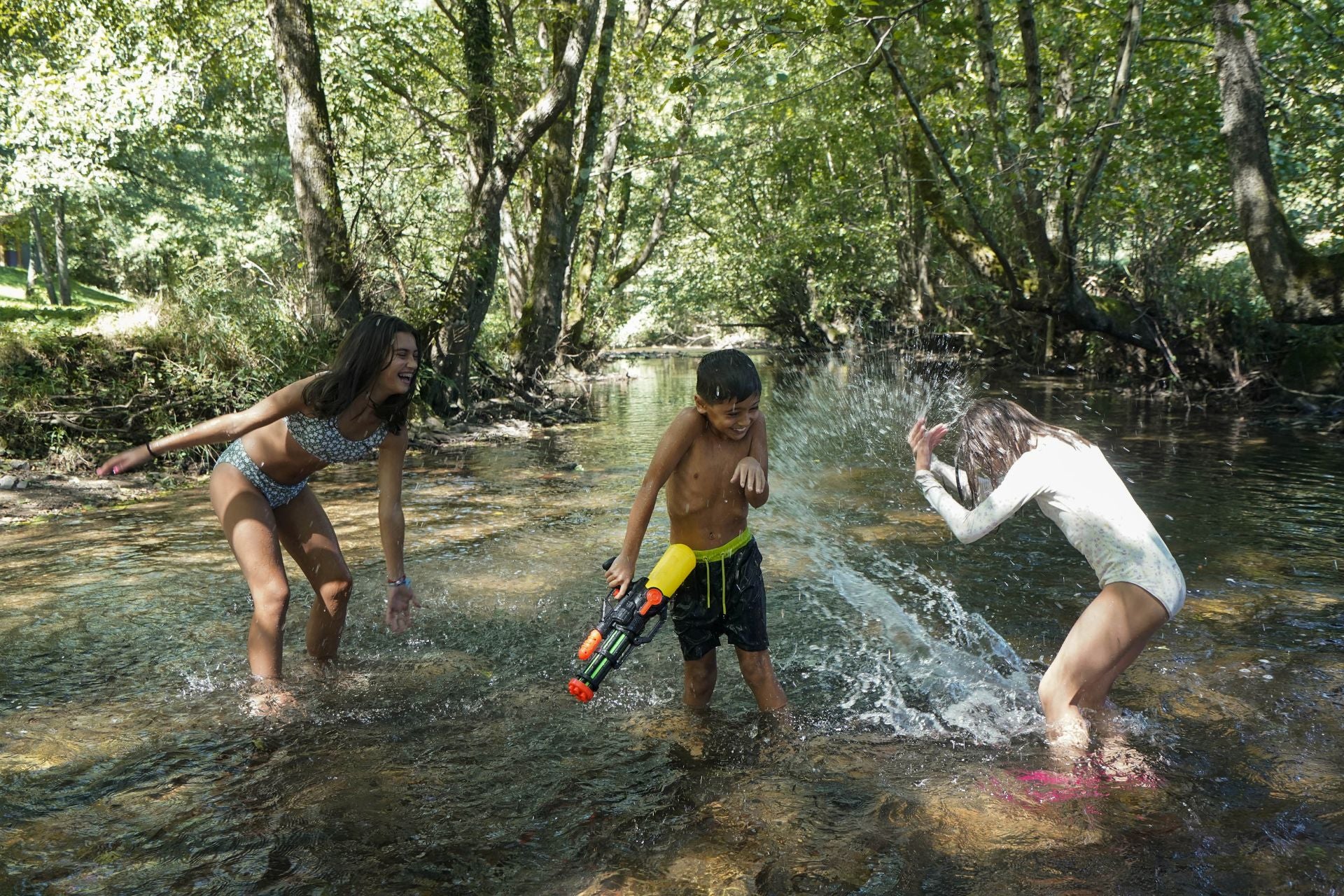 El agua, el gran aliado contra el calor