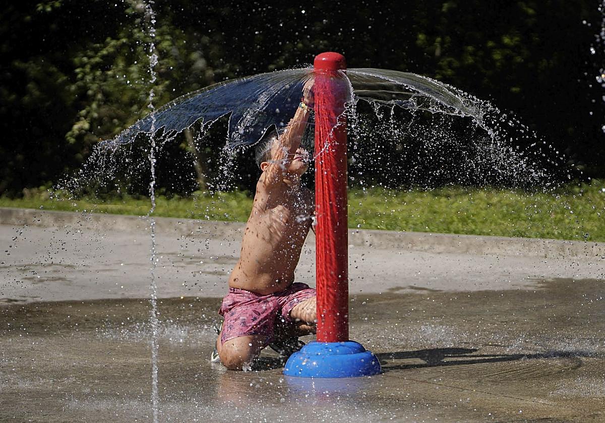 El agua, el gran aliado contra el calor