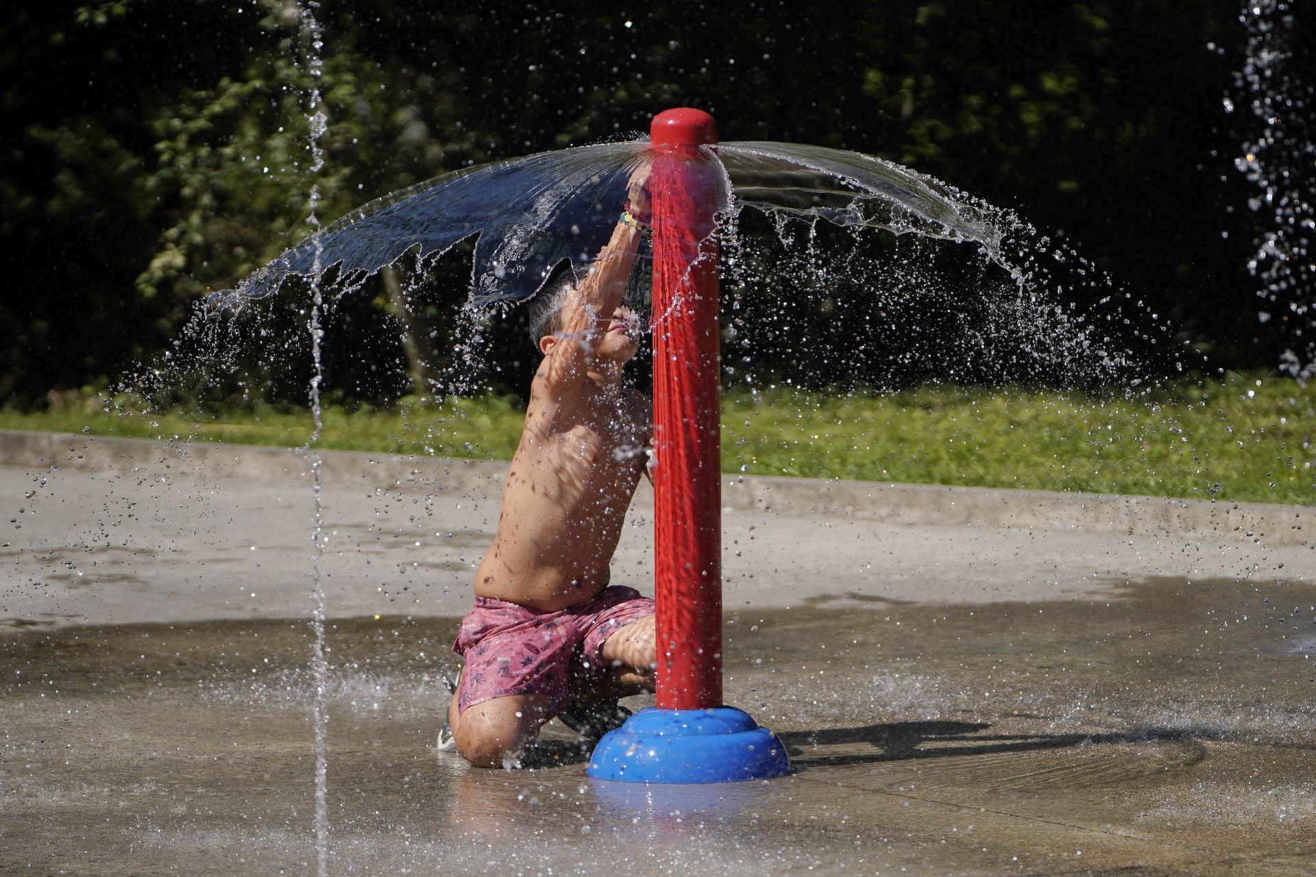 El agua, el gran aliado contra el calor