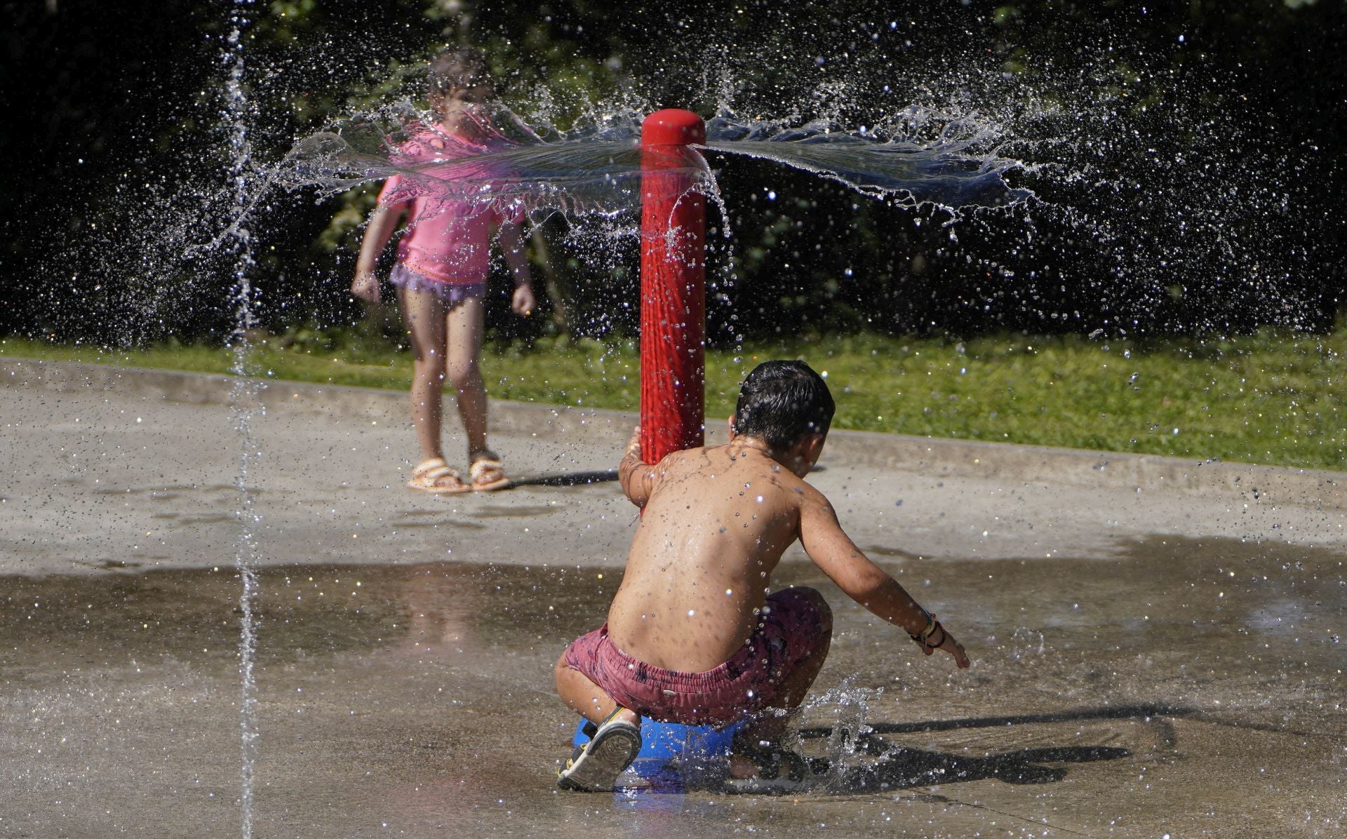 El agua, el gran aliado contra el calor