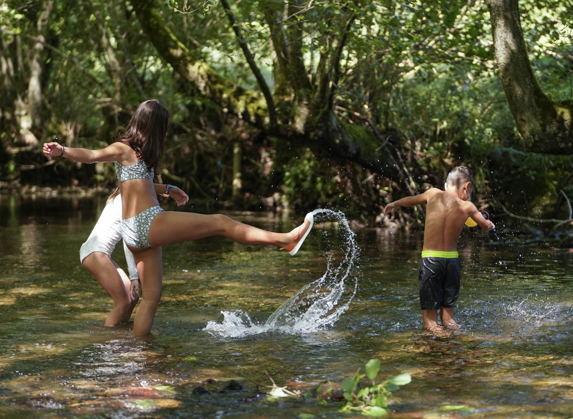 El agua, el gran aliado contra el calor
