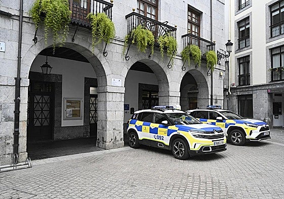 Dependencia de la policía local de Azpeitia.