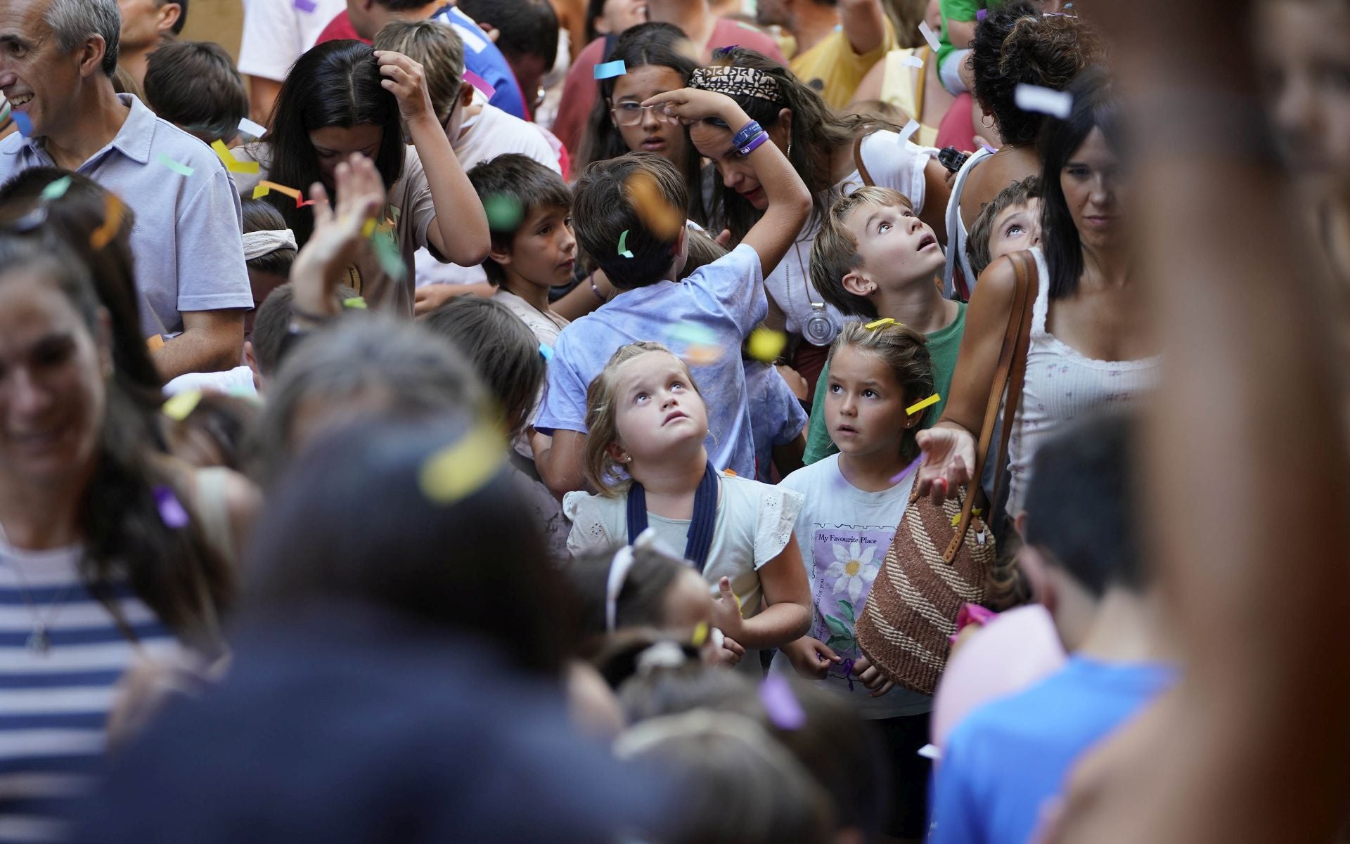 Los niños, protagonistas este sábado en Hondarribia
