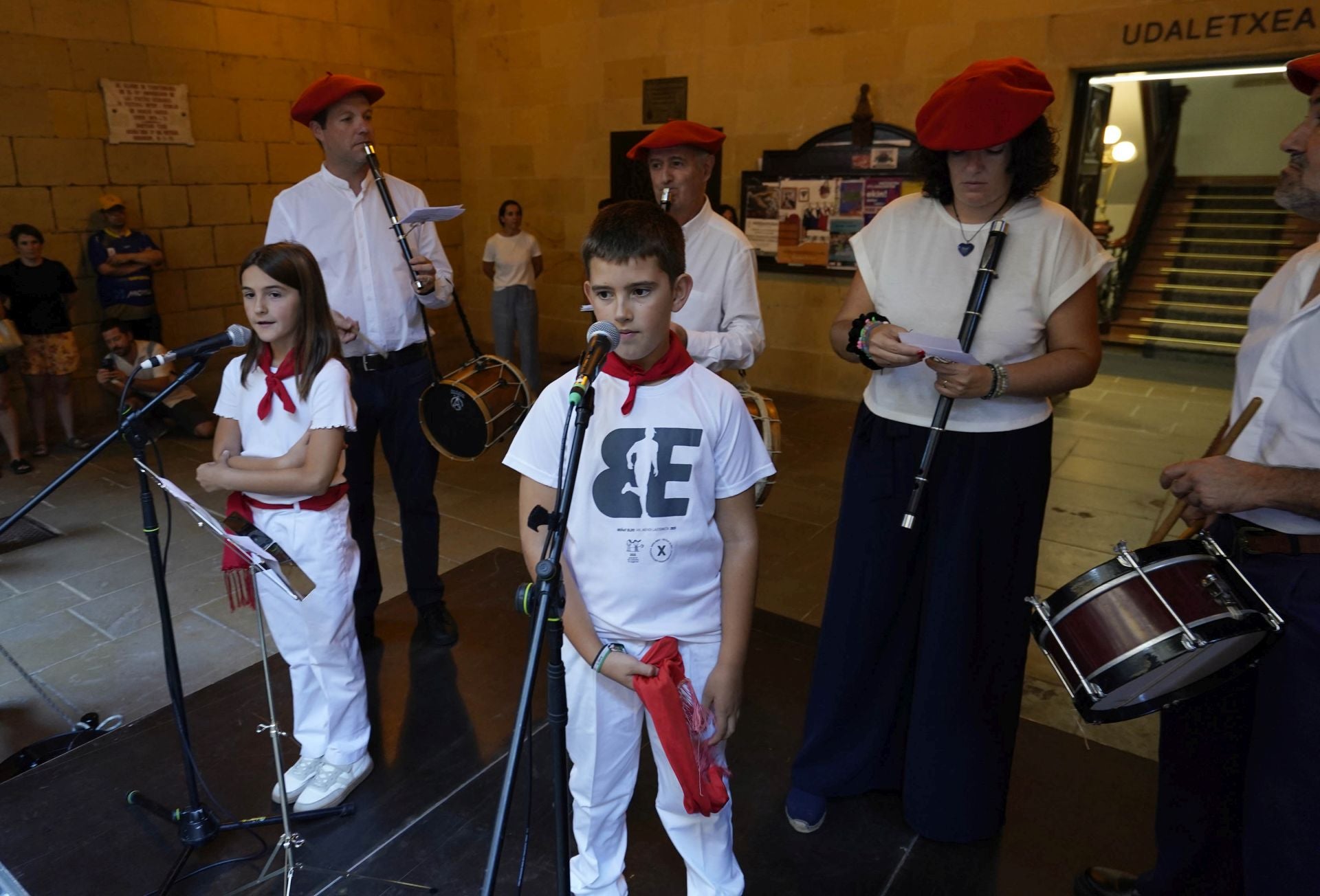 Los niños, protagonistas este sábado en Hondarribia