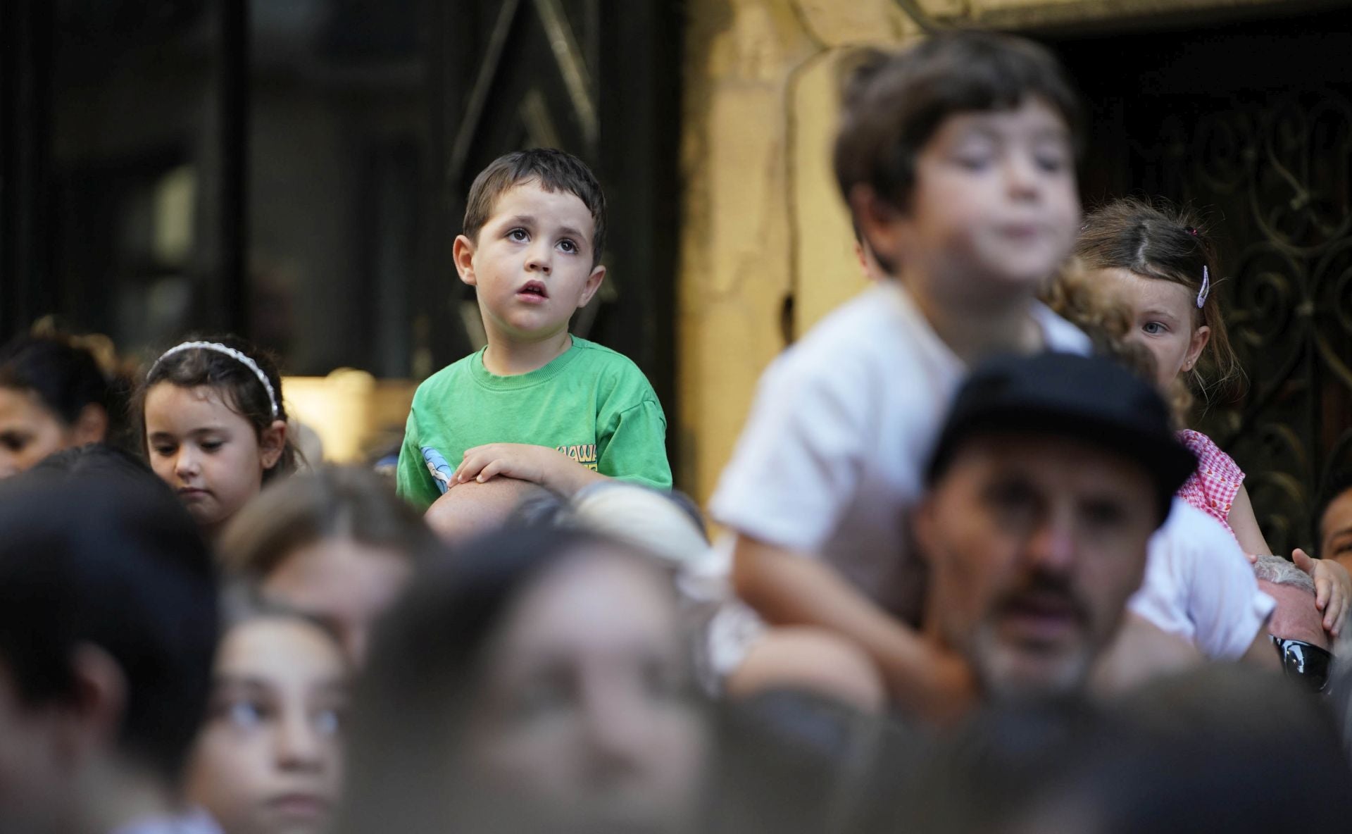 Los niños, protagonistas este sábado en Hondarribia