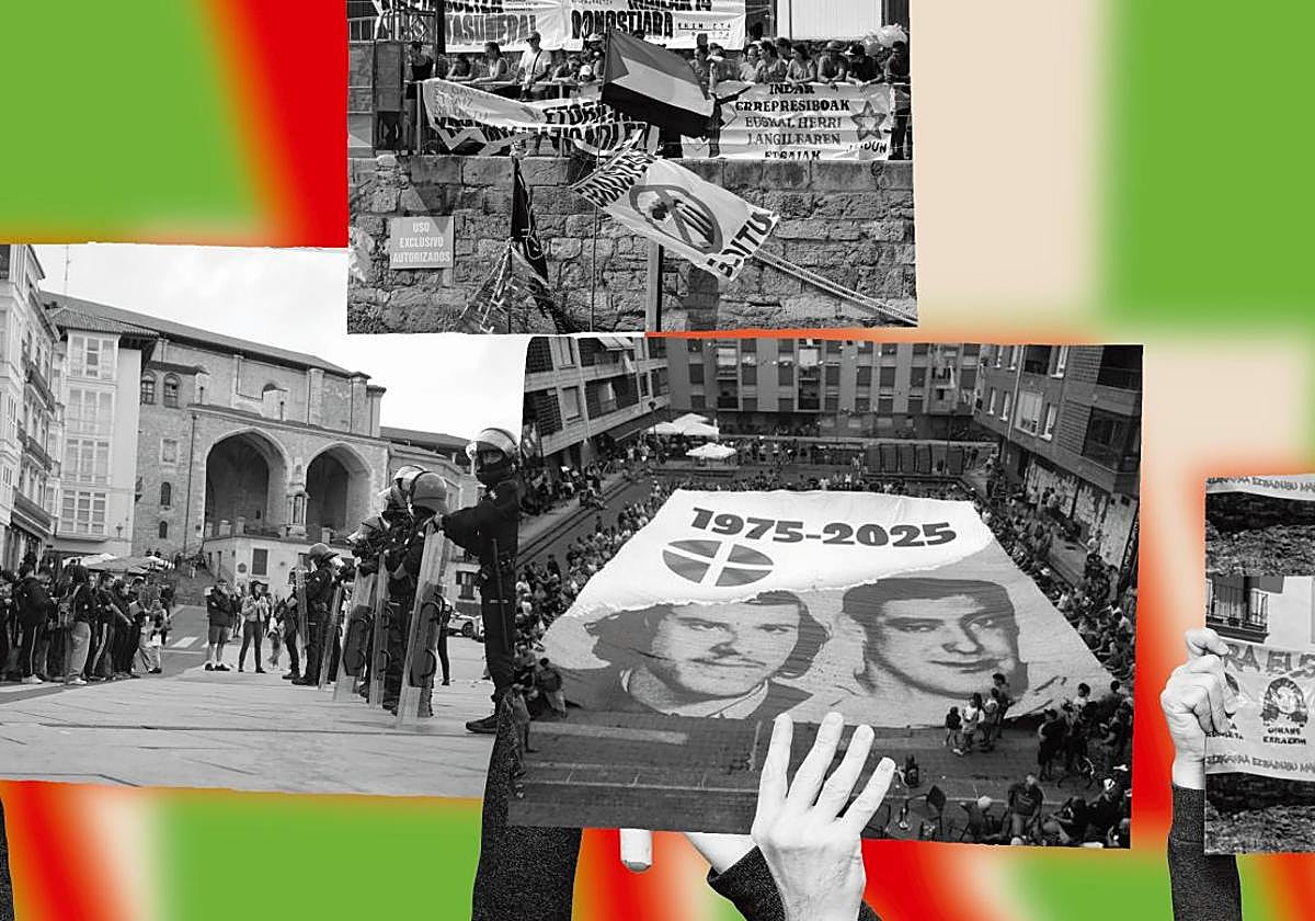 La batalla del relato sacude el verano de una Euskadi sin ETA