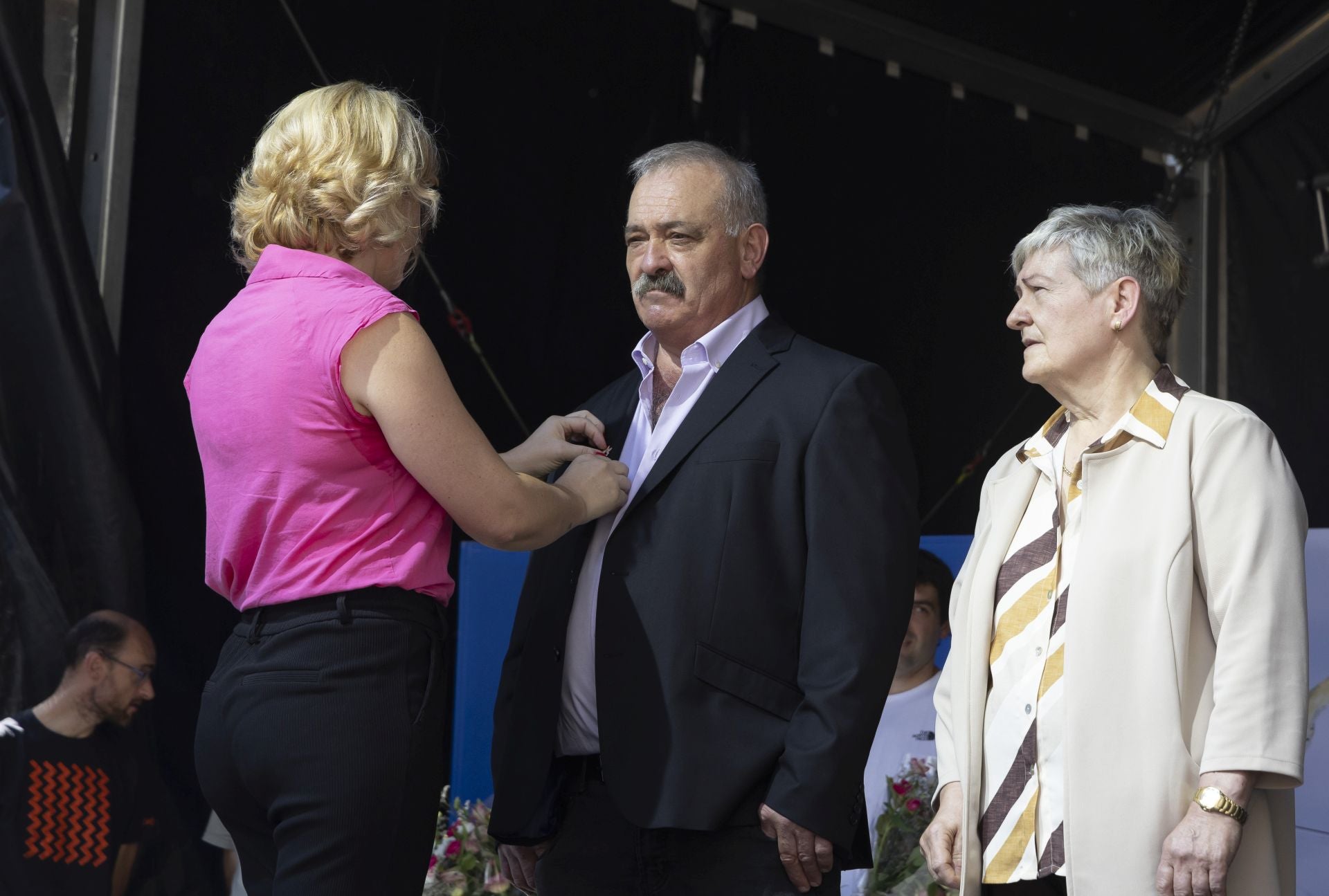 Sagardoa eta tomateak, Euskal Jaietako protagonistak