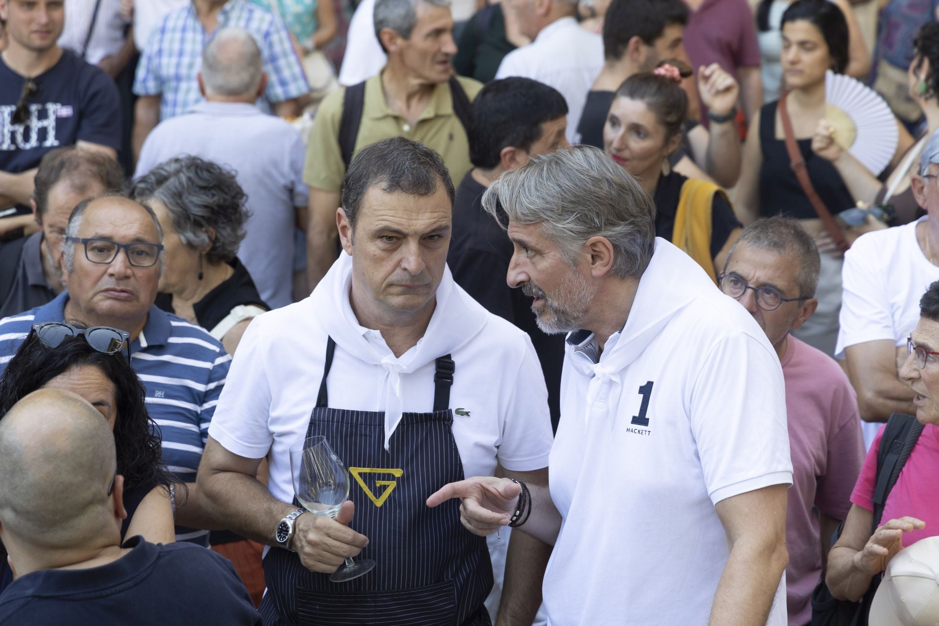 Sagardoa eta tomateak, Euskal Jaietako protagonistak