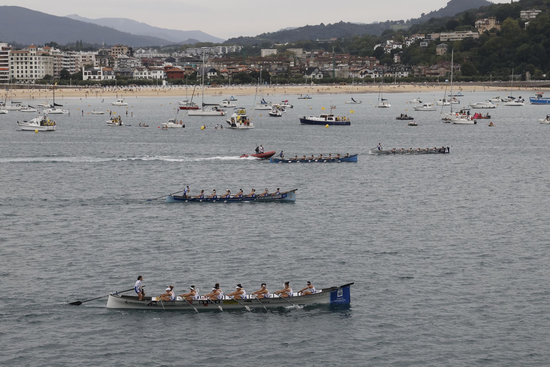 Bandera de La Concha: Las mejores imágenes de la primera jornada