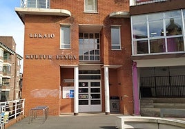 La casa de cultura Lekaio es una de la que regresa a su horario habitual.