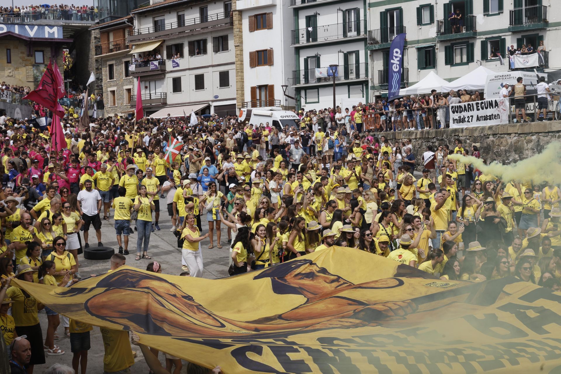 Bandera de La Concha: Las mejores imágenes de la primera jornada