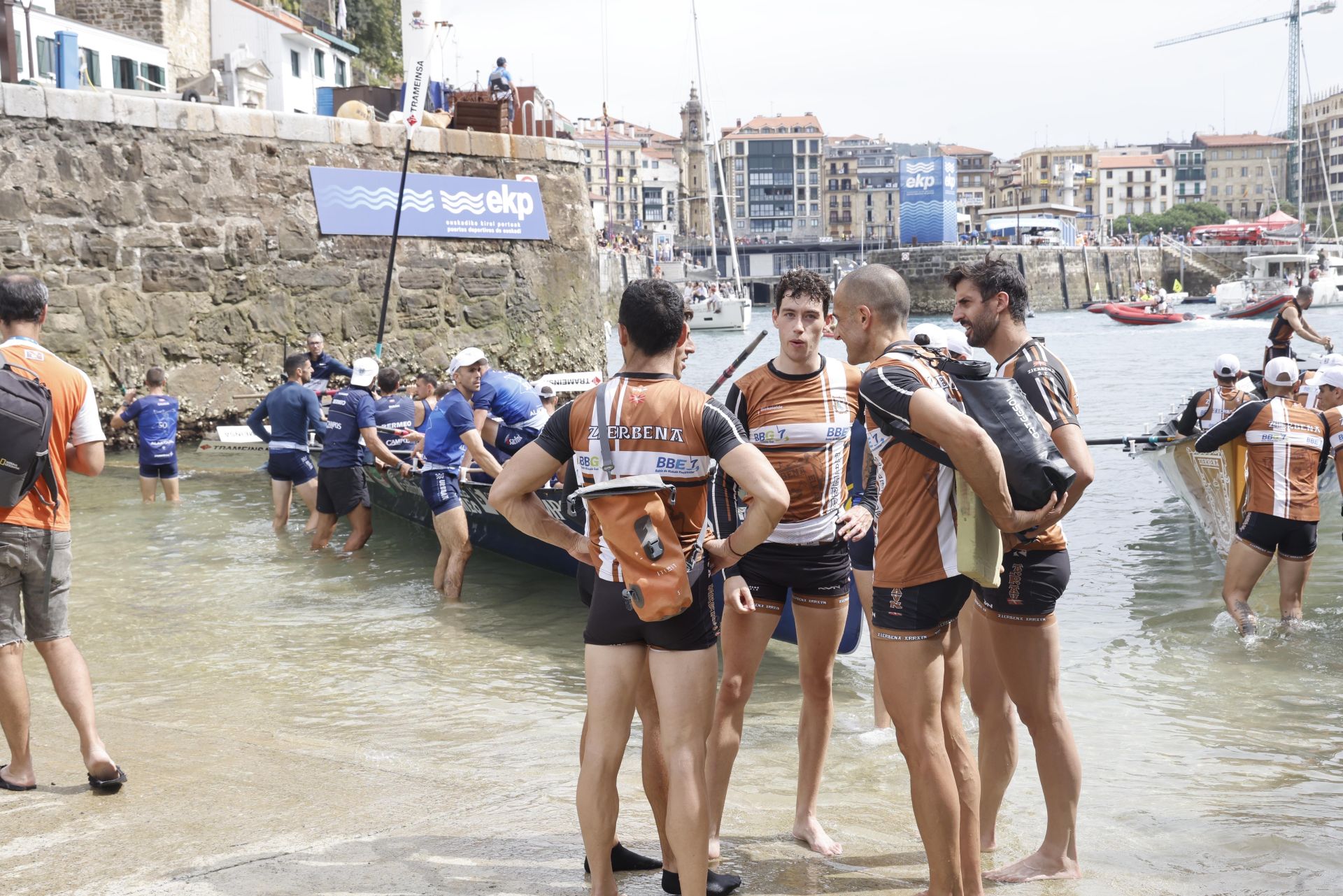 Bandera de La Concha: Las mejores imágenes de la primera jornada