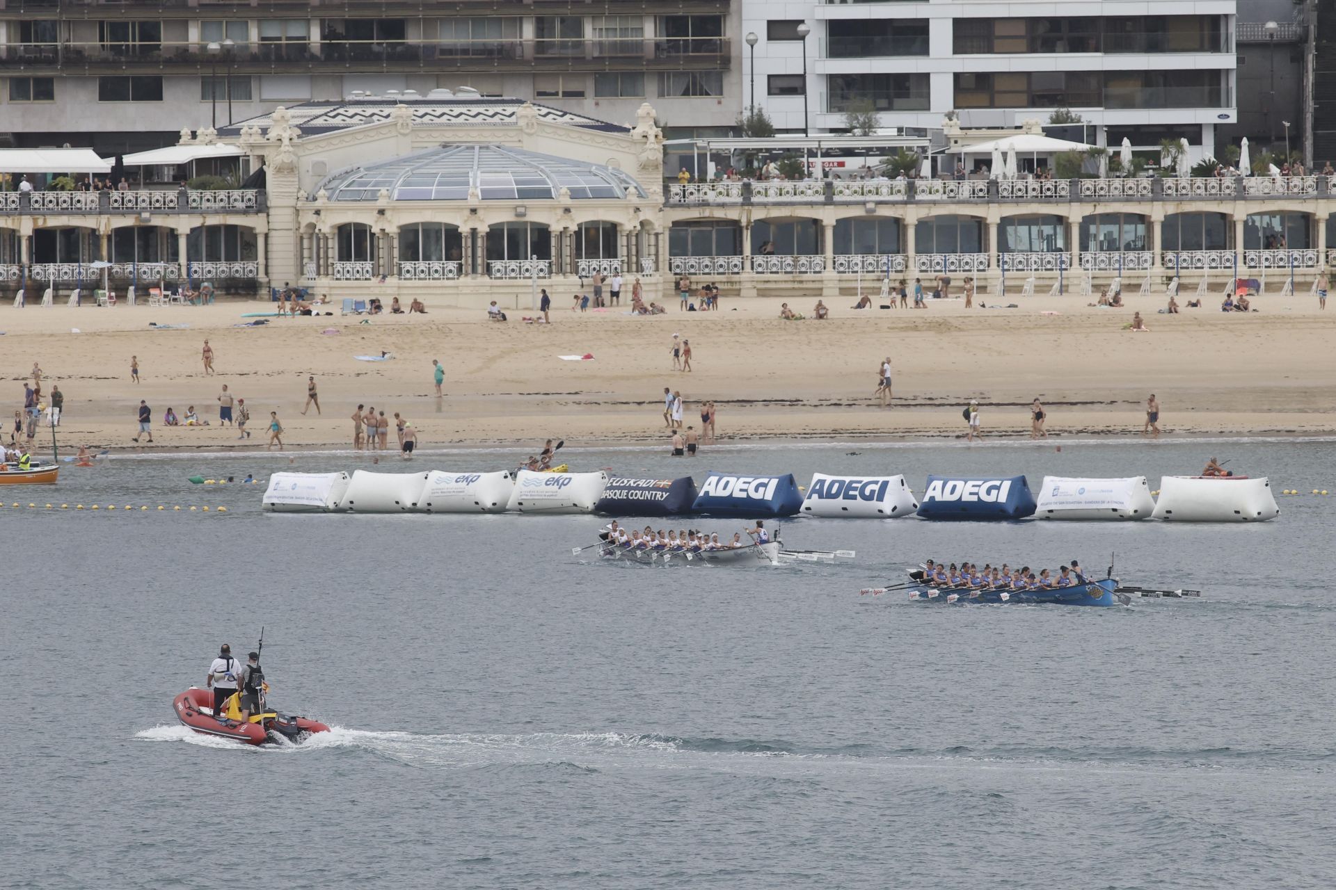 Bandera de La Concha: Las mejores imágenes de la primera jornada
