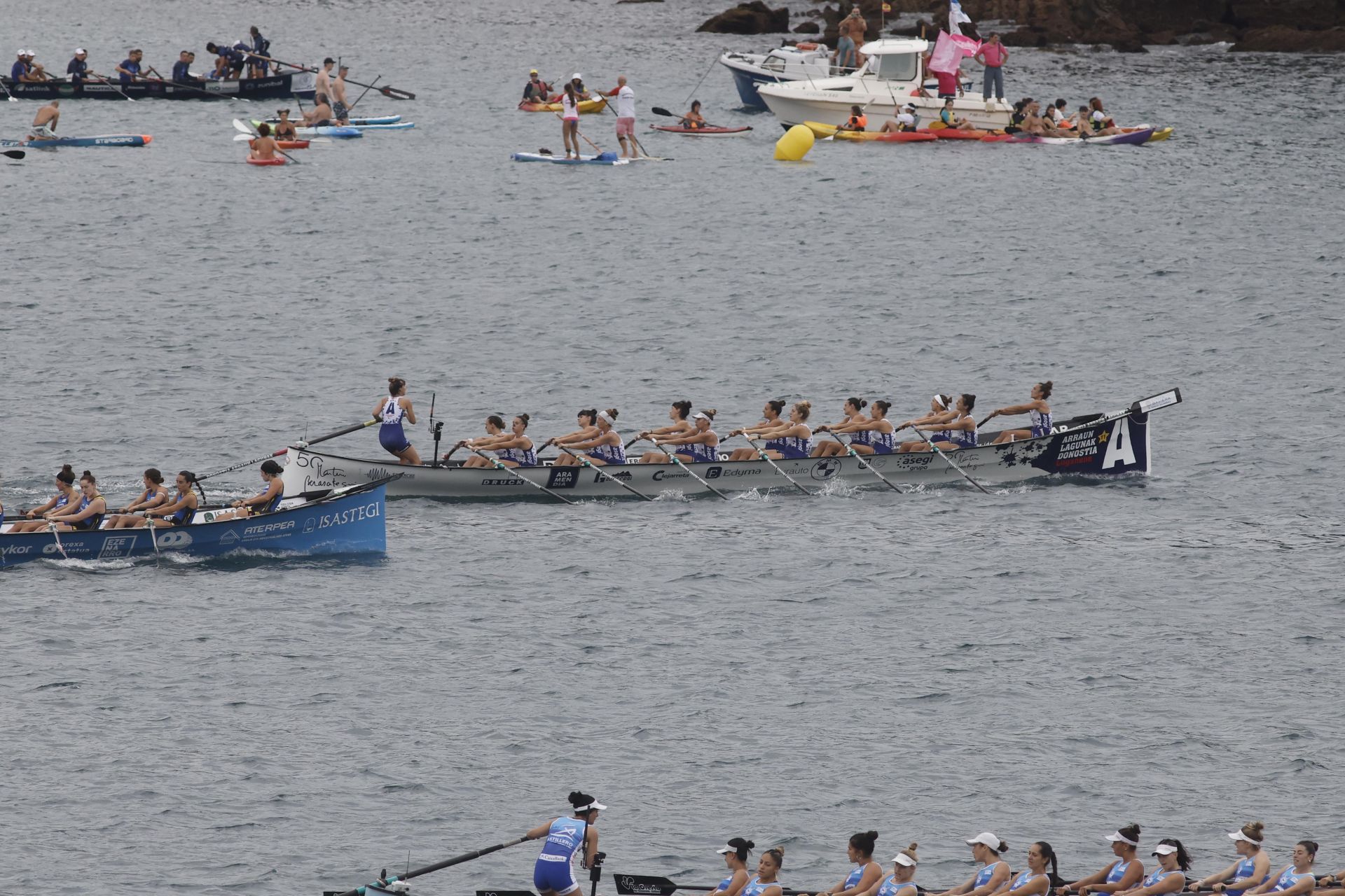 Bandera de La Concha: Las mejores imágenes de la primera jornada