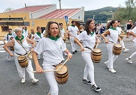 Rataplanes para cerrar las fiestas de Altamira