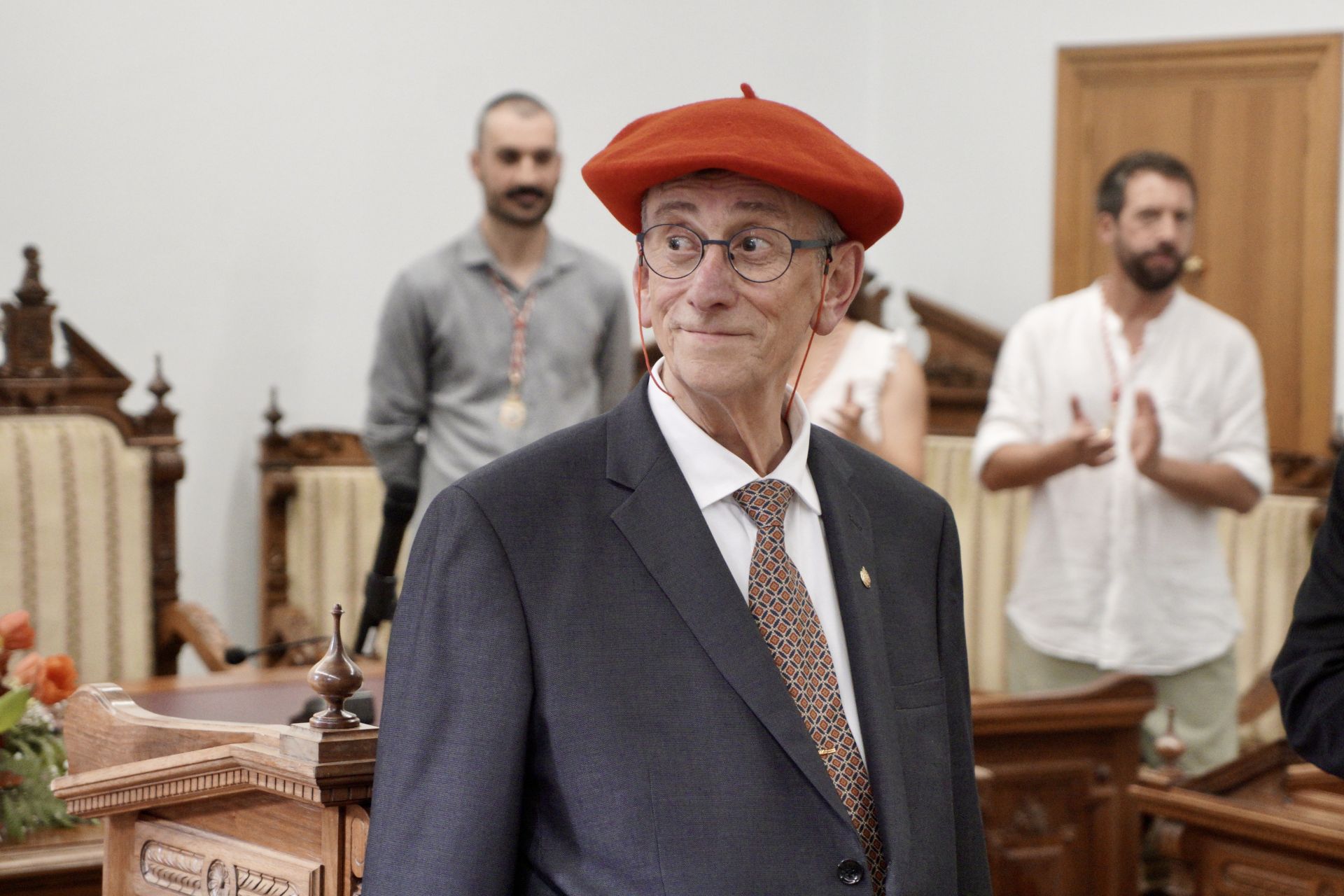 Hondarribia da inicio a sus fiestas en Arma Plaza