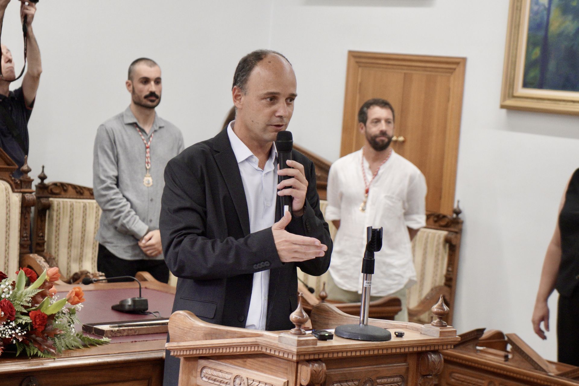 Hondarribia da inicio a sus fiestas en Arma Plaza