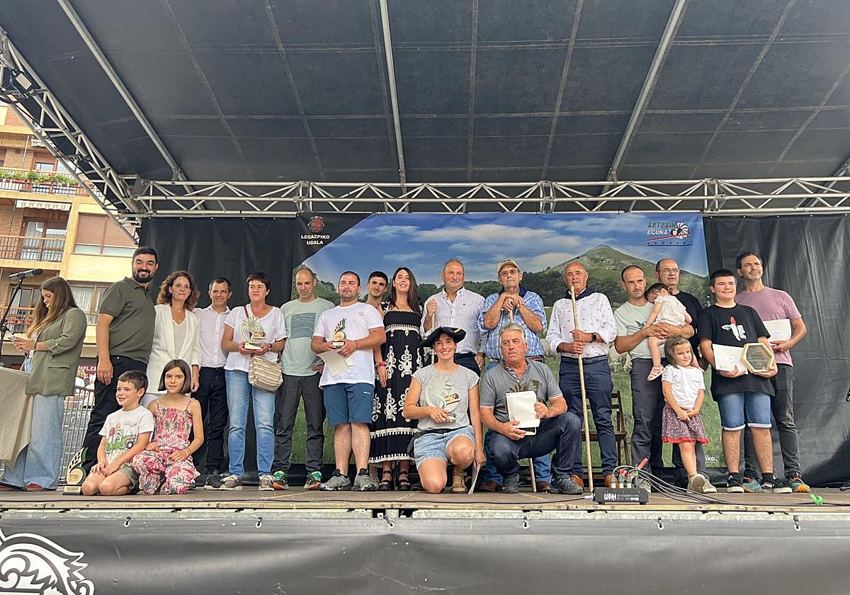 De traductora a autora del mejor queso de Gipuzkoa