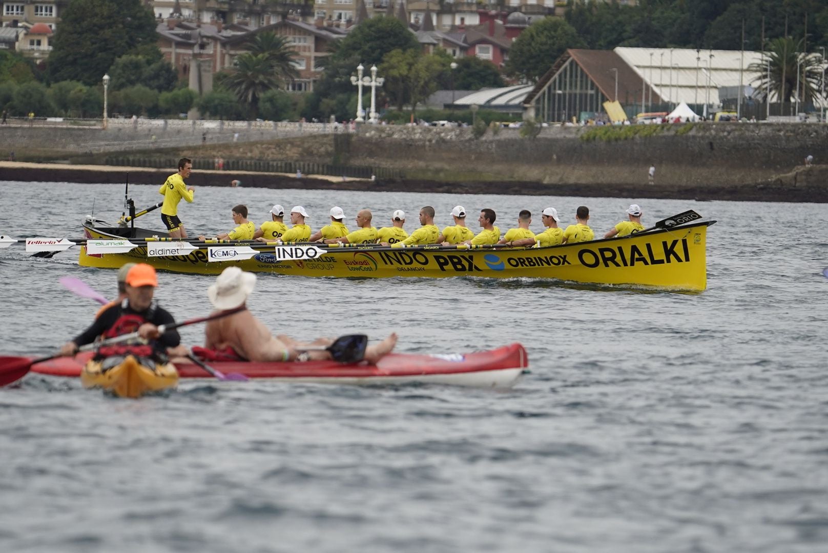 Bandera de La Concha: Las mejores imágenes de la primera jornada