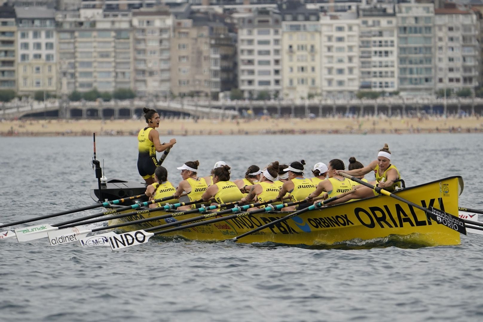 Bandera de La Concha: Las mejores imágenes de la primera jornada