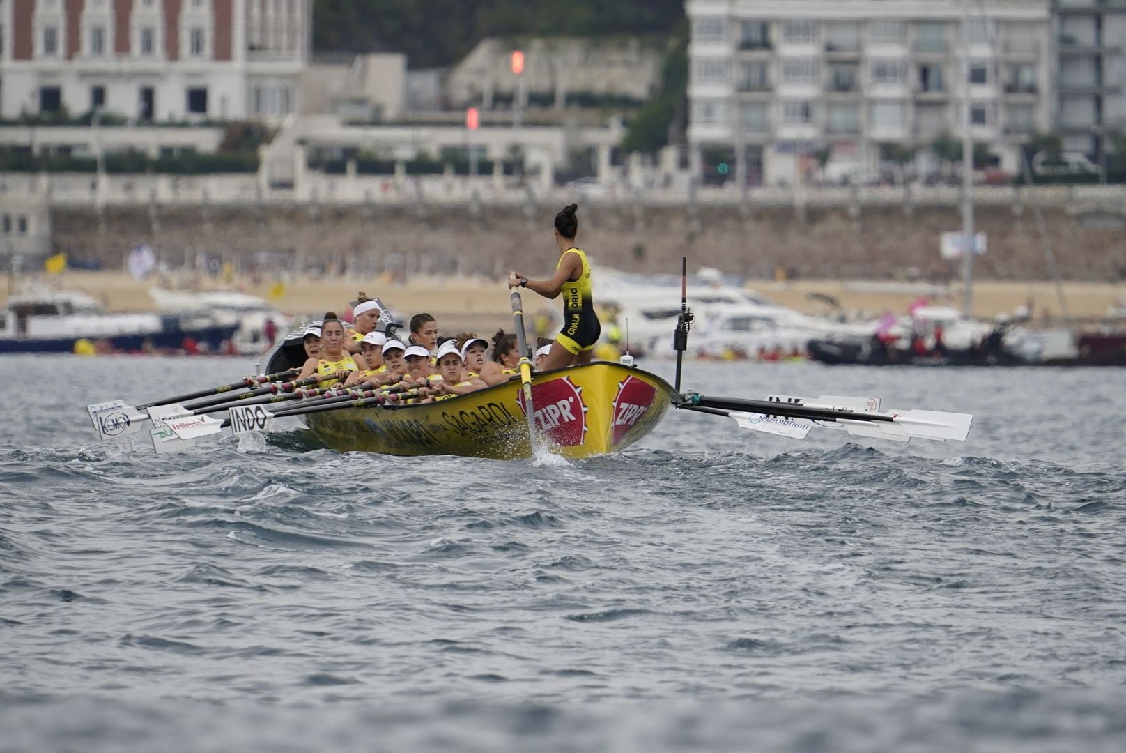 Bandera de La Concha: Las mejores imágenes de la primera jornada